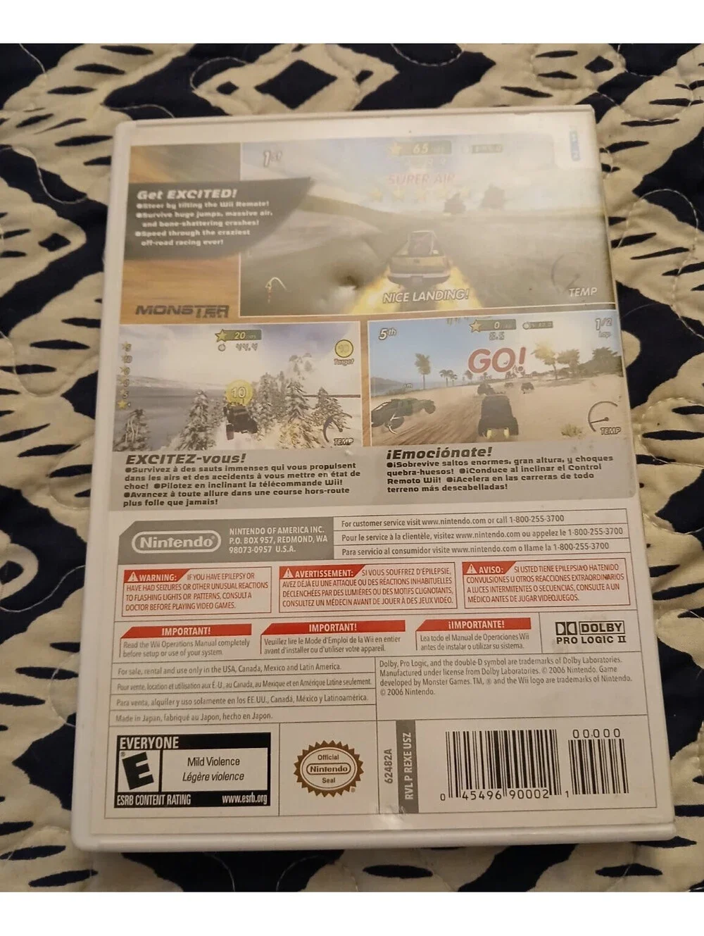 Excite Truck (Nintendo Wii, 2006)